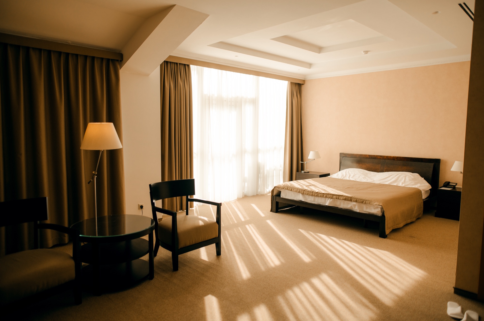 Suite with terrace
