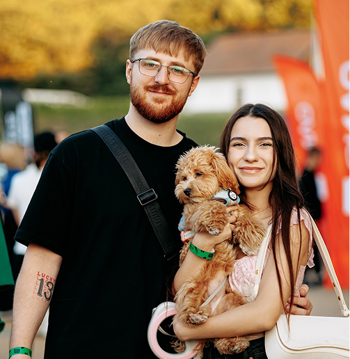 Фото з фестивалю ECHO FEST у парку Лавина