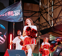 Фото з фестивалю ECHO FEST у парку Лавина