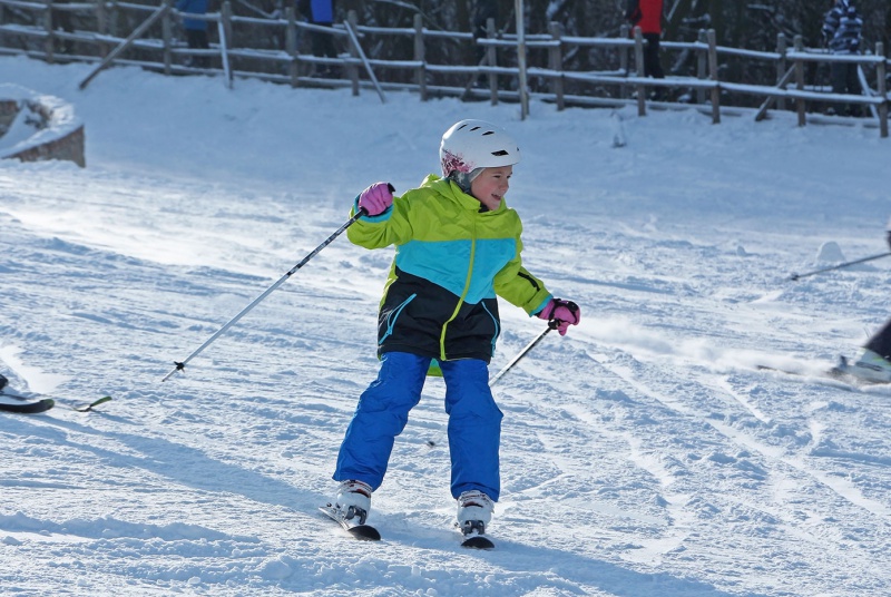 Ski slope